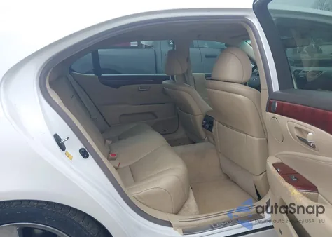 2007 Lexus Ls 460 L z USA, uszkodzony, nr VIN JTHGL46F475017260